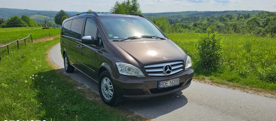 Mercedes-Benz Viano cena 49999 przebieg: 495000, rok produkcji 2012 z Dębica małe 56